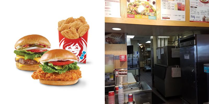 Wendy's Menu