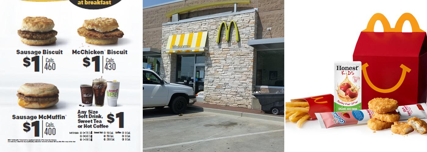McDonald's Menu