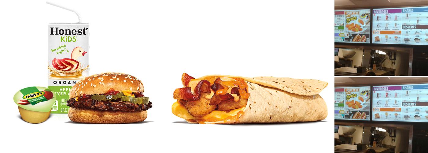 Burger King Menu