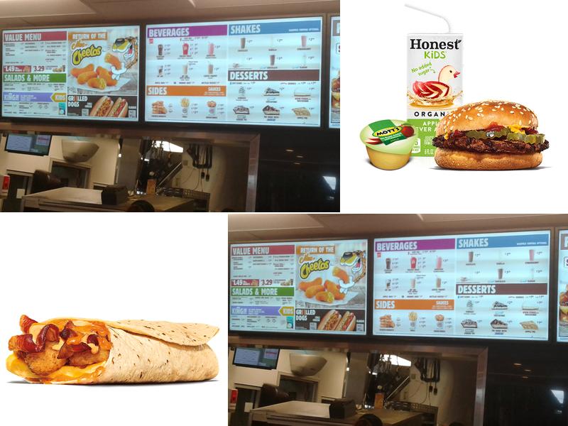 Burger King Menu