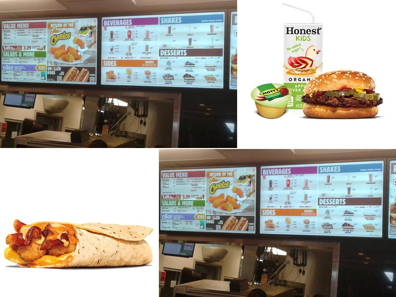 Burger King Menu