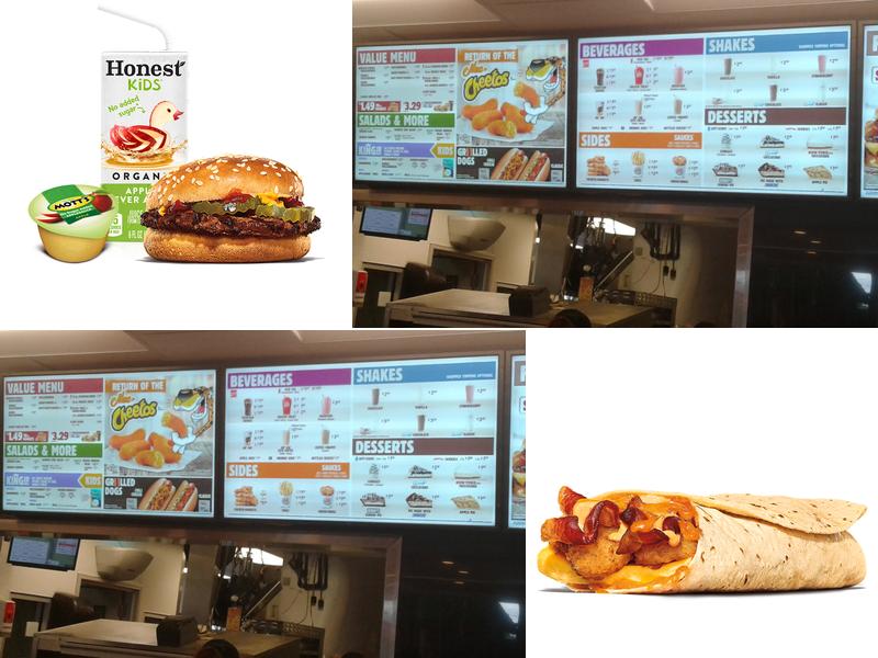 Burger King Menu