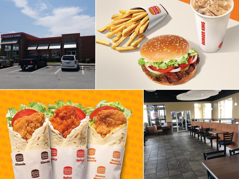 Burger King 6095 GA-124, Hoschton