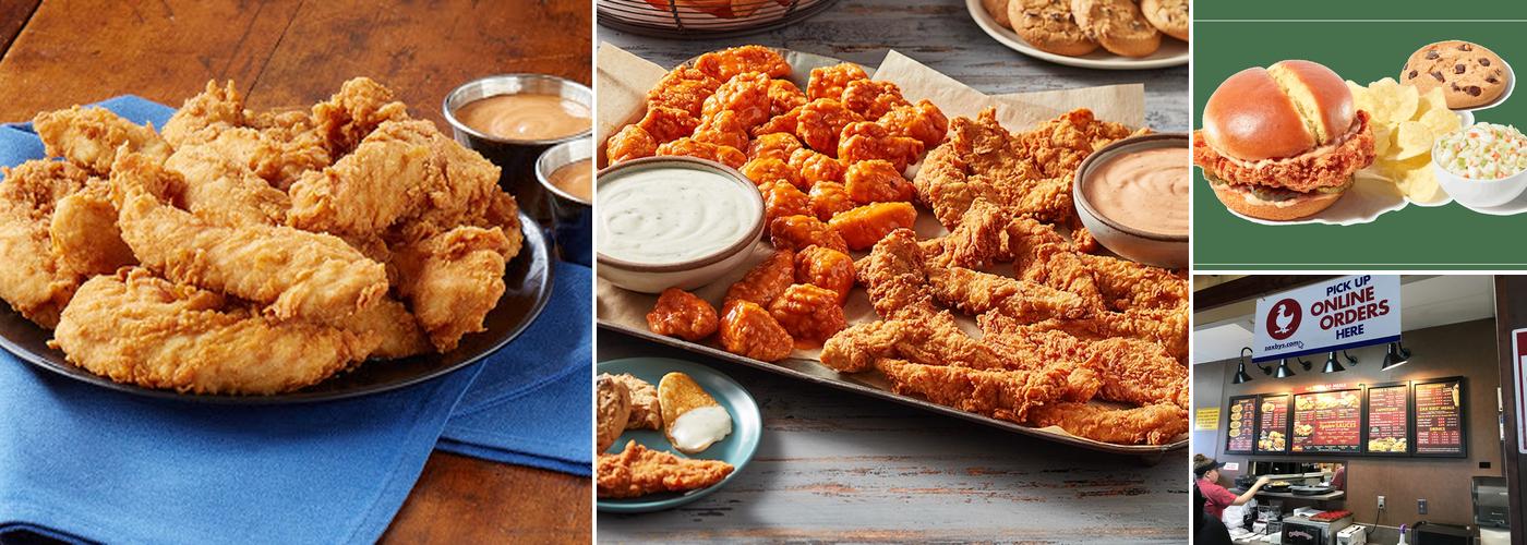Zaxbys Chicken Fingers & Buffalo Wings