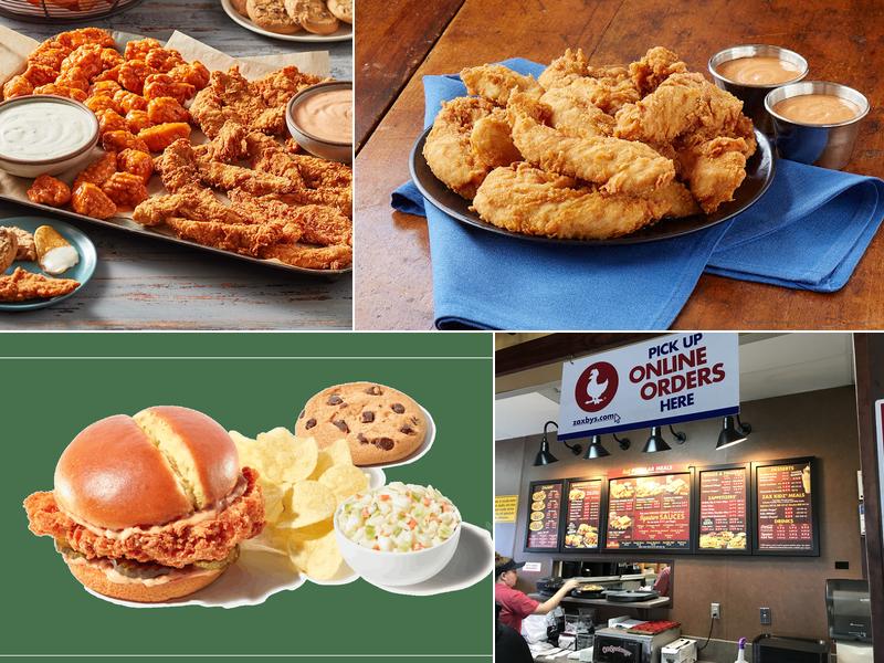 Zaxbys Chicken Fingers & Buffalo Wings