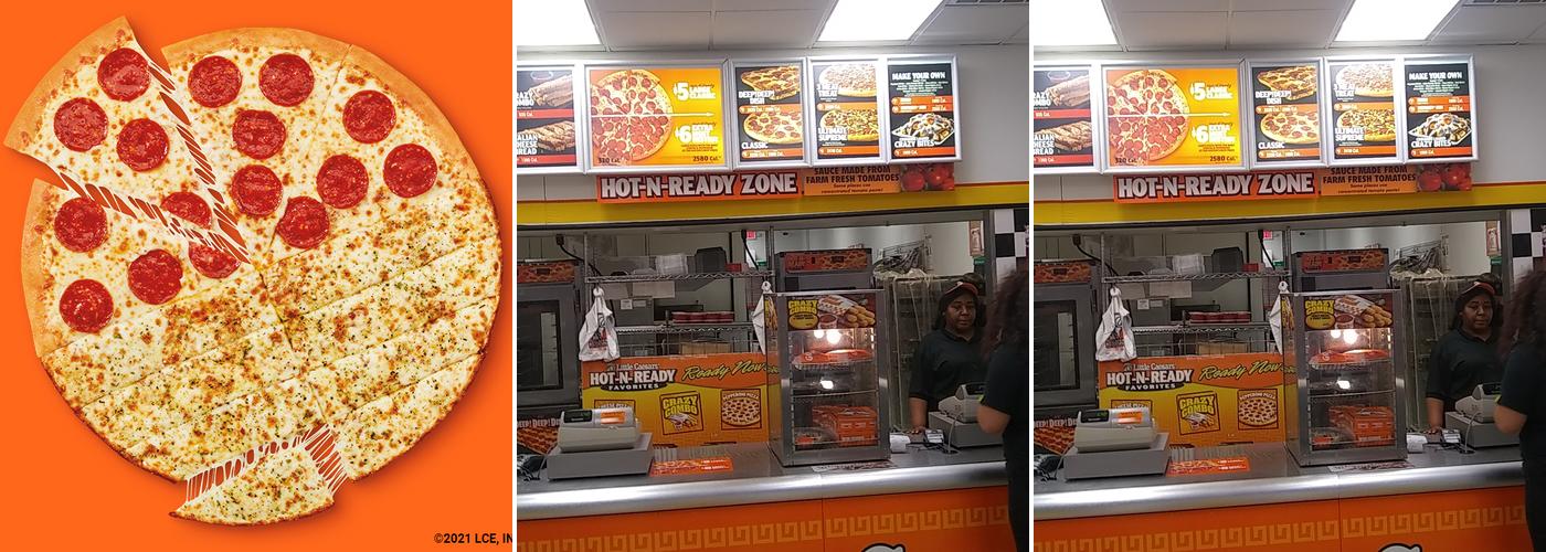 Little Caesars Pizza Menu