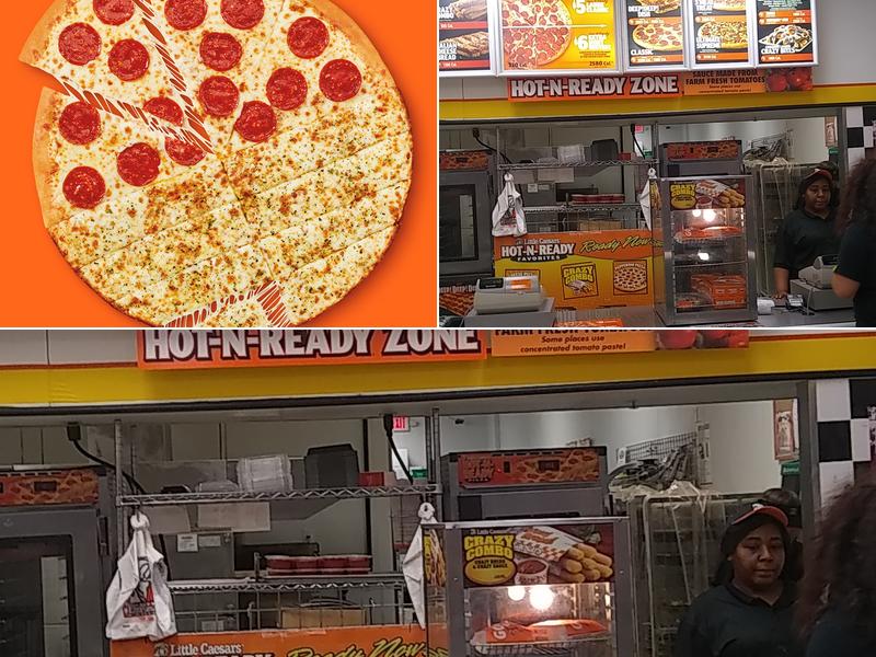 Little Caesars Pizza Menu