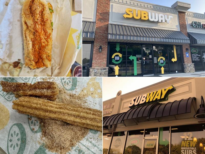 Subway 6072 Hwy 53, Braselton