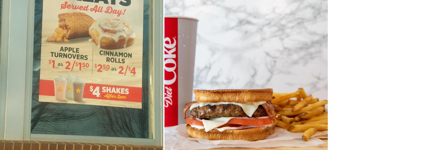 Hardee’s Menu