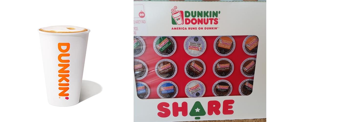 Dunkin' Menu