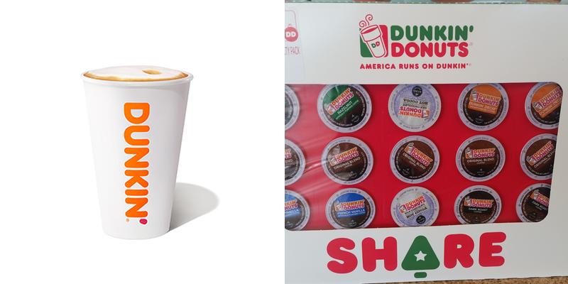 Dunkin' Menu