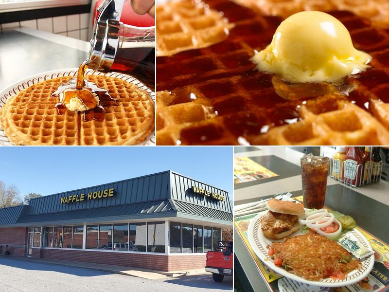 Waffle House 1935 GA Hwy 211, Hoschton