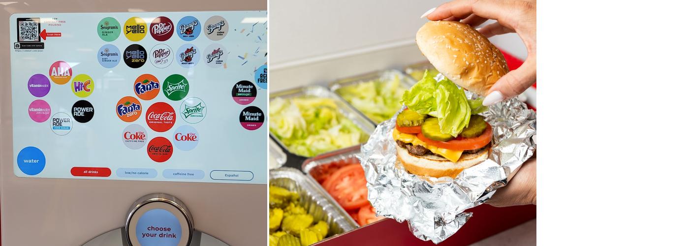 Five Guys Menu