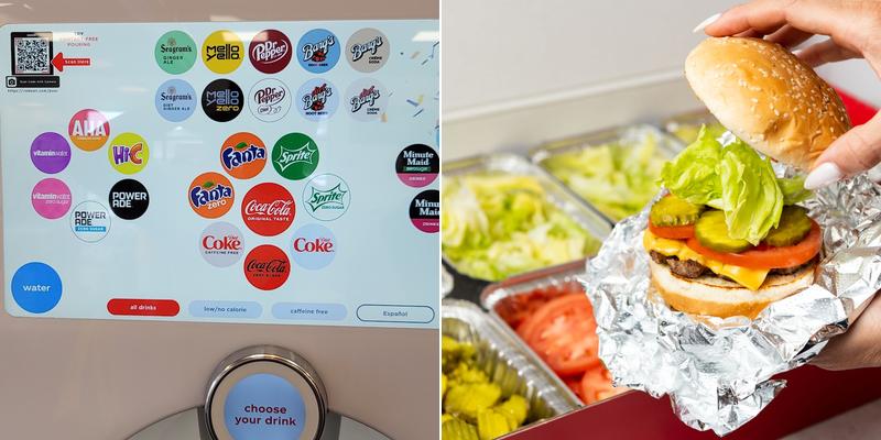 Five Guys Menu