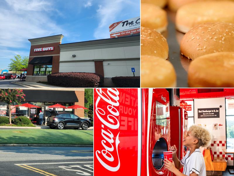 Five Guys 143 Power Center Dr Suite 150, Dawsonville