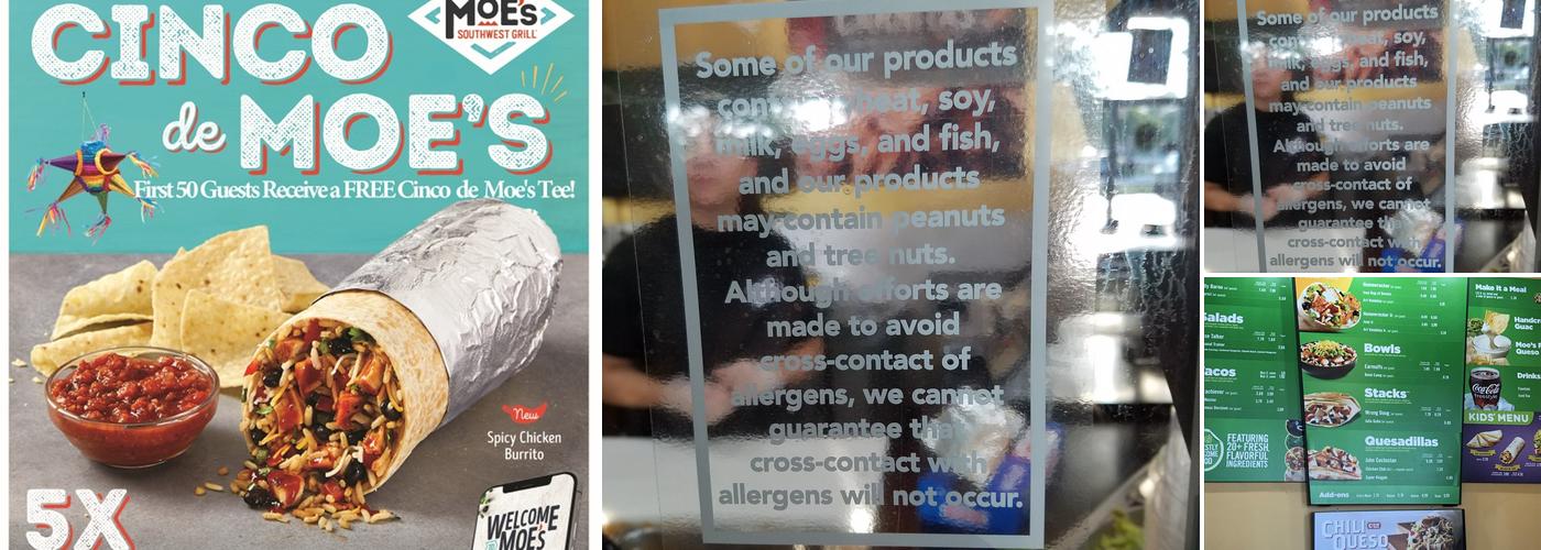 Moe's Southwest Grill Menu