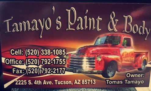 Tamayo's Paint & Body
