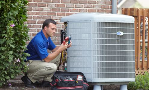 Mann's Heating & Cooling LLC