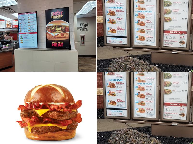Wendy's Menu