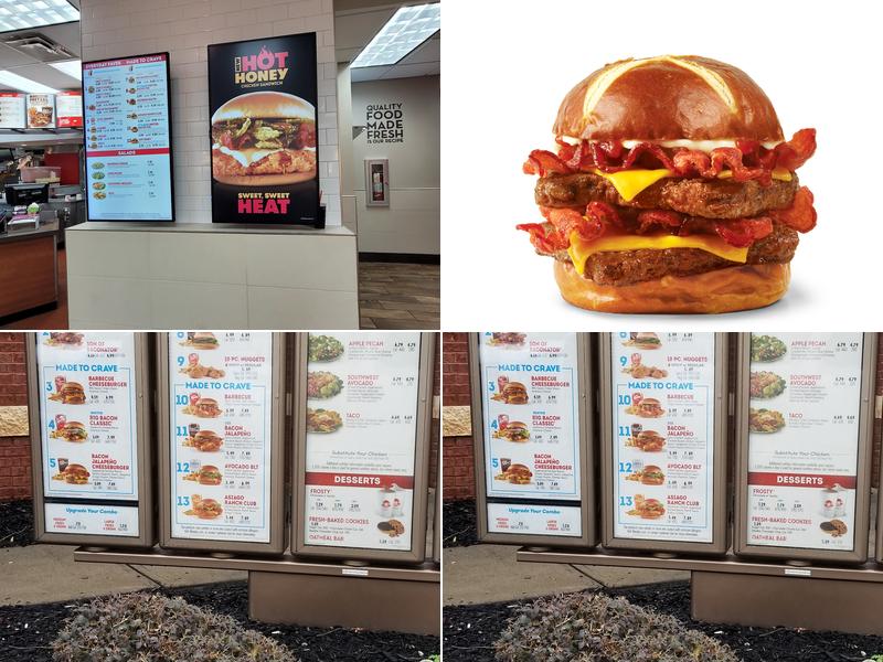 Wendy's Menu