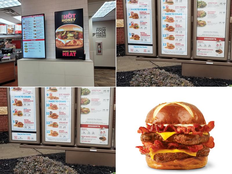 Wendy's Menu