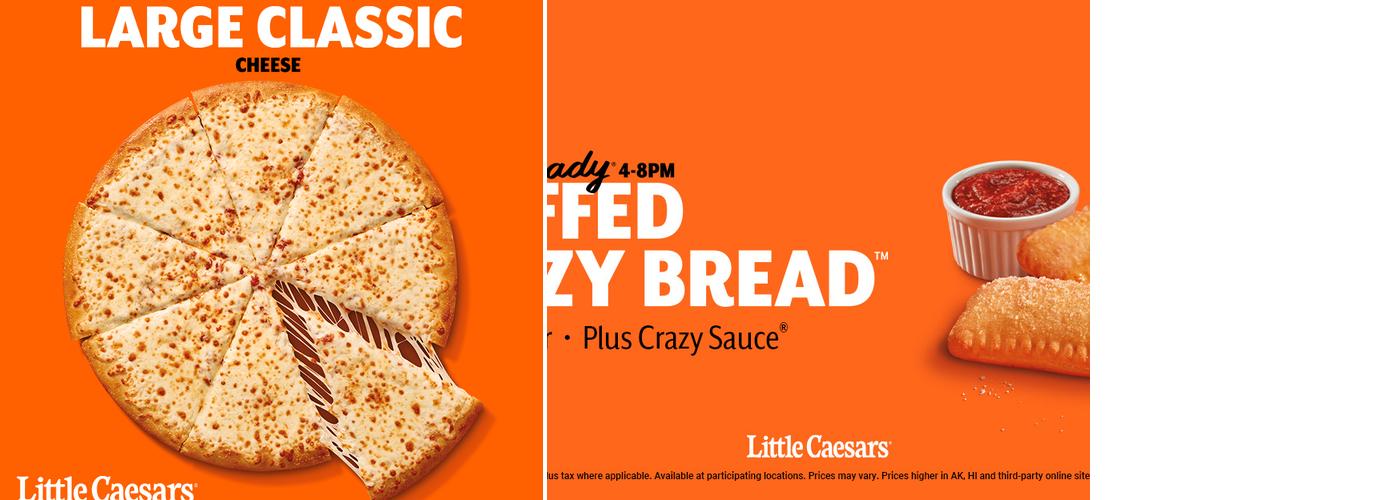Little Caesars Pizza Menu