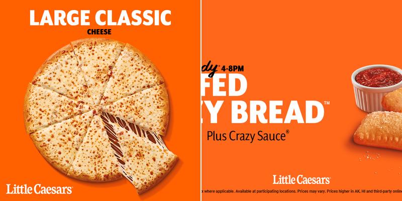 Little Caesars Pizza Menu