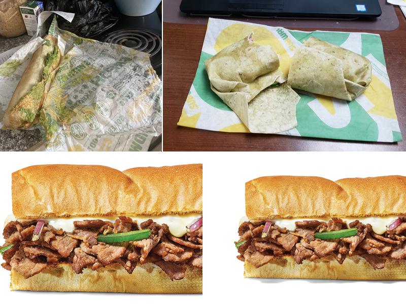 Subway 1819 N Elm St, Commerce
