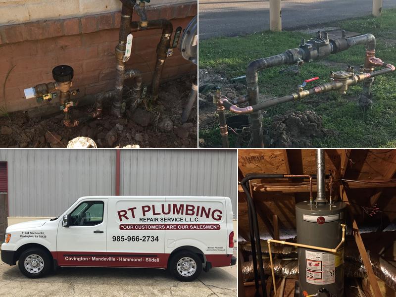 R T Plumbing & Rooter Services