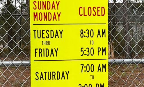 Columbia County Recycling Center - Grovetown Facility Grovetown