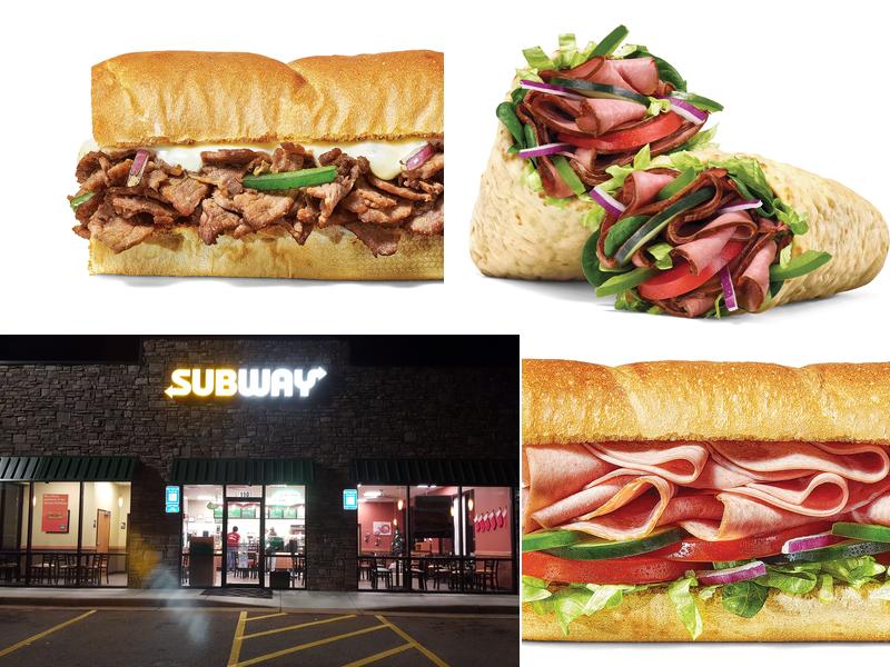 Subway 190 General Daniels Ave N, Danielsville