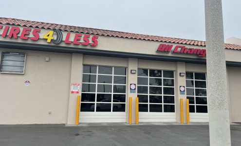 tires 4 less & lube