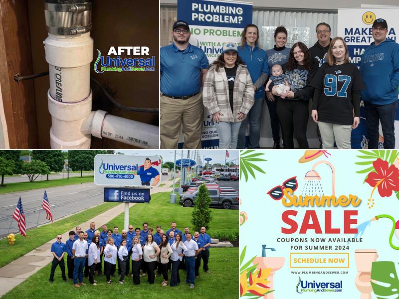 Universal Plumbing And Sewer, Inc.