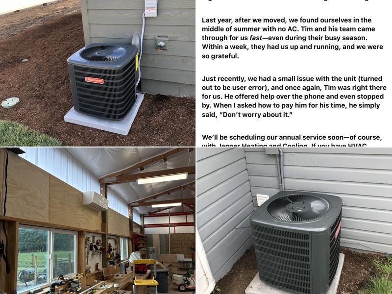 Jenner Heating and Cooling