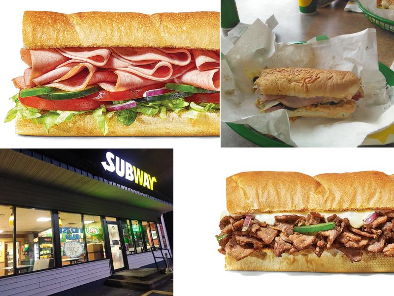 Subway 40 Franklin Springs Cir, Royston