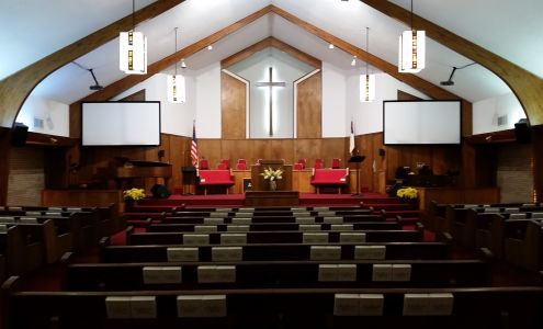 First Baptist Church Crowell