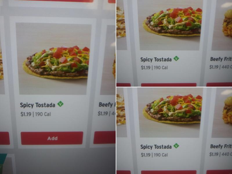 Taco Bell Menu