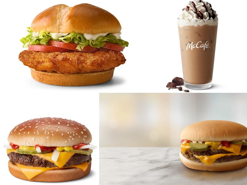 McDonald's 1667 Atlanta Hwy NW, Auburn