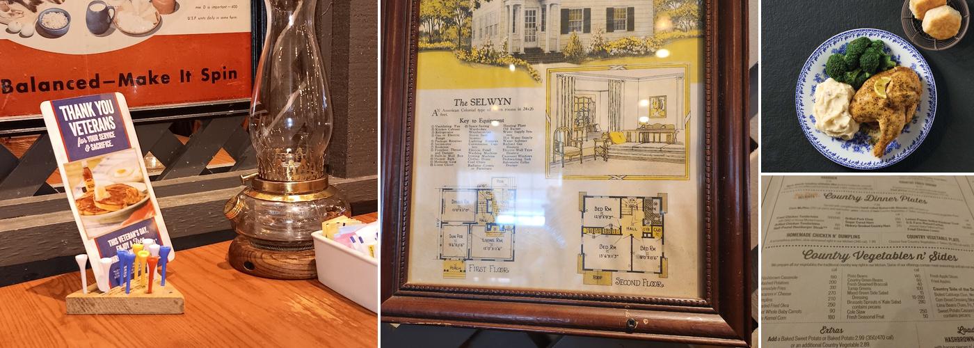 Cracker Barrel Old Country Store Menu