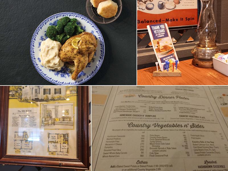 Cracker Barrel Old Country Store Menu