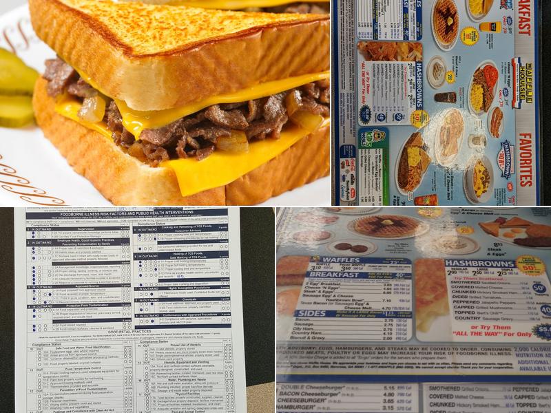 Waffle House Menu