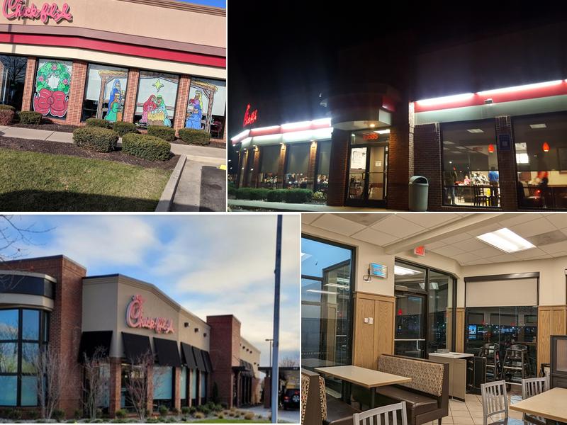 Chick-fil-A 16685 Mercantile Blvd, Noblesville