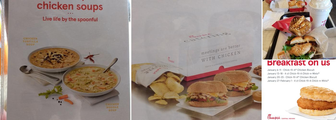 Chick-fil-A Menu