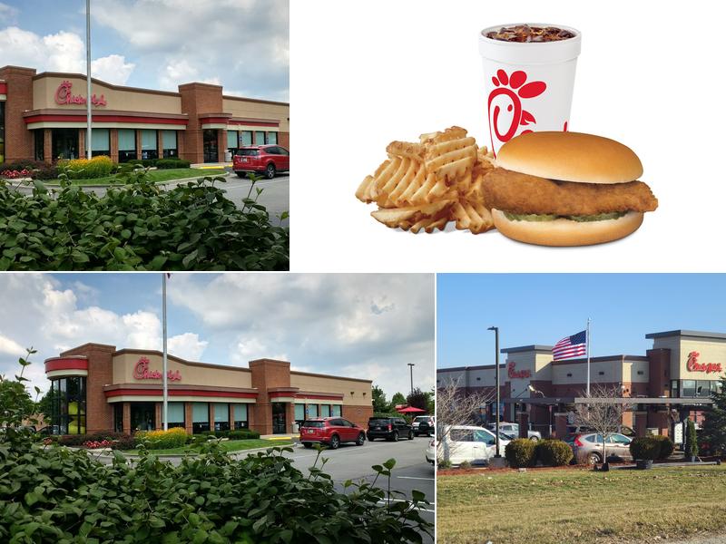 Chick-fil-A 14098 Bergen Blvd, Noblesville