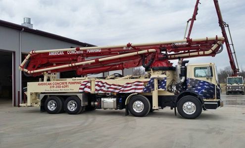 American Concrete Pumping Inc. Manchester