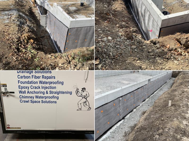 Saint Joseph Waterproofing