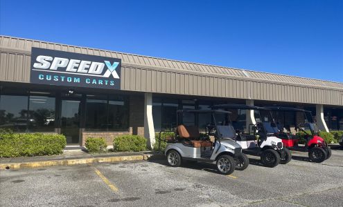 SpeedX Custom Carts St. Marys