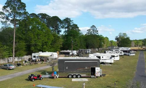 Okefenokee RV Park Homeland