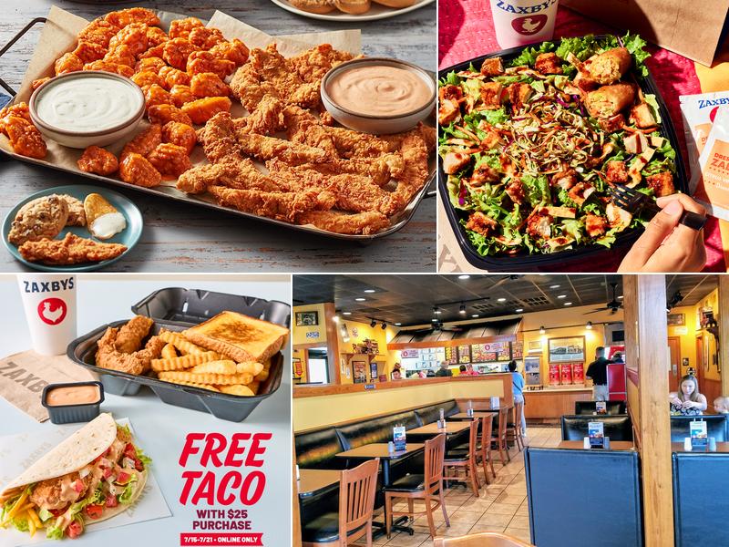 Zaxbys Chicken Fingers & Buffalo Wings