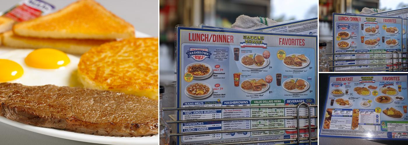 Waffle House Menu